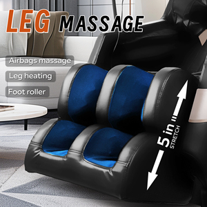 Massage Chair <b>Recliner</b> with Zero Gravity and Full Body Air Pressure Electric Chair Modern Design for Living Room Home Furniture - Product Image 5