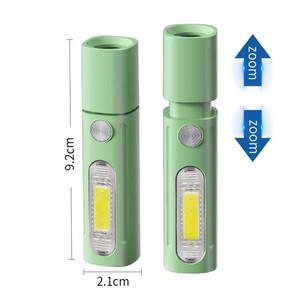 Linterna LED Ergonómica de Buena Calidad con Alta Luminosidad, Recargable, para Montañismo, Aventuras y Actividades al Aire Libre - Product Image 1