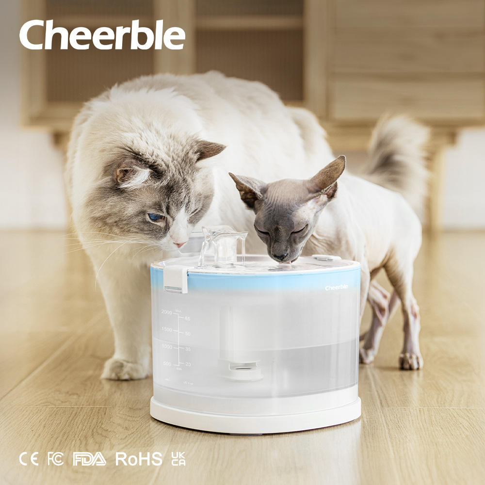 Animal Water Fountains Durable, Automatic, and Healthy