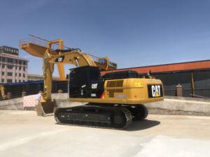 Excavadora Caterpillar 336D2 usada 30ton 2016 modelo 225 kW potencia 1,8 M componentes del núcleo del cucharón maquinaria incluida para informe - Product Image 2