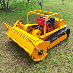 農業・草刈り用 リモコン機能付き ポータブル 業務用 & DIY ガソリン芝刈り機 - Product Image 2