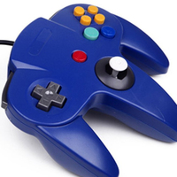 Manette de jeu filaire compatible N64 rétro Endo 64, en plastique ABS écologique, garantie 1 an, modèle N64UCTR