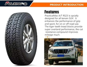 Pneus de voiture neufs LT265/75R16 LT285/75R16 LT235/65R17 LT245/65R17 Neumaticos SUV/AT/MT - Product Image 2