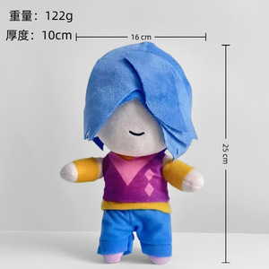 Peluche Tigre K-pop Demonio Hunters Plus K-POP Witch Hunting Group - Vendita Calda Transfrontaliera - Product Image 3