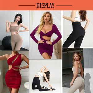 80% Nylon 20% Spandex Fabric, 220 GSM, 4-Way Stretch Material for Sportswear, Dance & Yoga Apparel - Product Image 4