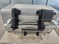 Neuer, einfach zu bedienender UV-DTF-Rollendrucker mit Laminator, 30 cm A3-Format, UV-Tinte, XP600-Druckkopf