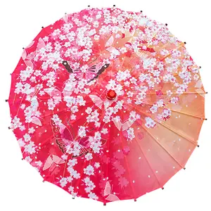 56CM 대형 어린이 기름 종이 우산 클래식 댄스 우산 고대 스타일 파라솔 아르브레 채팅 엘 Principito 일본 스타일