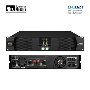 LA102T 1000 W * <span class=keywords><strong>2</strong></span> Amplificador de potencia digital profesional 1000 vatios con carcasa de metal - Product Image 4