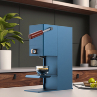 Haut de gamme 20 Bar DG ESE Pod Espresso Capsule Cafetière Alliage D'aluminium Professionnel Tout En Un Machine