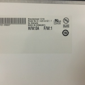 B140hak01.1 L14347-001 14.0 FHD màn hình cảm ứng LCD Monitor b140hak01.1 L14348-001 - Product Image 4