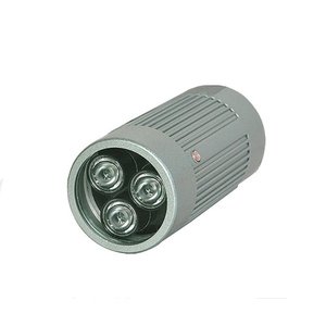 IR40 Foco infrarrojo de alcance 40m Iluminación por LEDs 850nM, 60° de