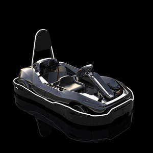 Voitures de karting pour enfants à deux places, 350W, neuves, fabriquées par le fabricant, à vendre – Voiture de course - Product Image 2