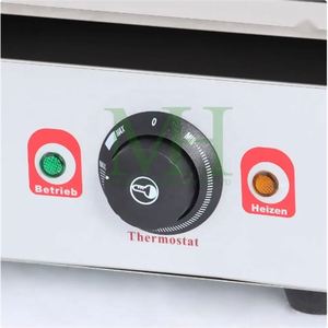 เครื่องปิ้งย่างซาลาแมนเดอร์ไฟฟ้าทำจากสเตนเลสใช้ในเชิงพาณิชย์เครื่องปิ้งขนมปรับได้สำหรับย่างที่มีประสิทธิภาพ - Product Image 4