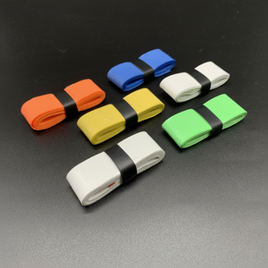 Patrón personalizado Tacky Padel raqueta Overgrip Sticky antideslizante PU Overgrip deportes y entretenimiento al por mayor personalizado OEM - Product Image 1