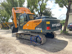 20 tonnes Hyundai 220LC-9s d'occasion ont utilisé des machines de construction de Hyundai sur chenilles d'excavatrice en bon état 225LC9t à vendre - Product Image 4