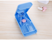 Organisateur de médicaments ABS portable léger facile à transporter mallette de rangement pour pilules organisateur de médicaments en plastique du fabricant