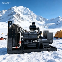 Groupe électrogène diesel NPC Yuchai super silencieux à châssis ouvert 20kva/30kva/40kva/50kva, démarrage automatique, haute efficacité, portable, 50/60Hz