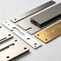 Service de découpe au jet d'eau sur mesure, fabrication de pièces en tôle, usinage CNC, fabricant OEM