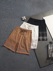 Shorts Deportivos Burberry de Verano para Hombre, de Alta Calidad, Casuales, Vintage, Color Marrón, 100% Algodón, Diseño a Rayas, Elásticos - Product Image 4