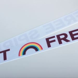 Competitive Price Garment Accessories Underwear <b>Elastic</b> Logo <b>Elastic</b> Printed Webbing Tape Customized Printed <b>Elastic</b> <b>Belt</b> - Product Image 5