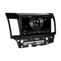 Vente directe d'usine Android autoradio intégré 10.1 "image de recul voiture Auto Play Android10 lecteur DVD de voiture pour Mitsubishi LANCER