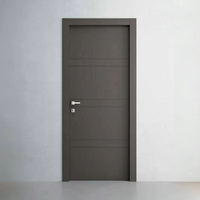 Porte intérieure Evereco neuve, de haute qualité, à bas prix, en bois massif peint, moderne, imperméable, insonorisée, pour chambre, appartement, hôtel, garantie 5 ans