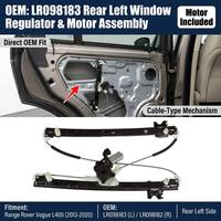 Lève-vitre arrière gauche neuf Zan Tu 2013 LR098183 avec garantie d'un an pour Land Rover Range Rover Vogue L405