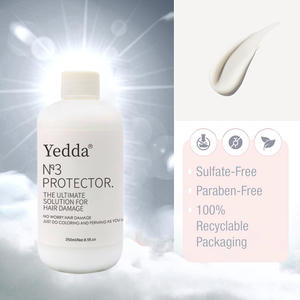 Grosir perawatan Protein rambut organik agen perlindungan kualitas baik NO.3 minyak Argan pewarna rambut pengeriting untuk rambut rusak - Product Image 1