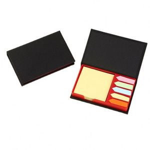 Promotional Hardboard <b>Sticky</b> <b>Notes</b> <b>Note</b> Pad Paper Stickers Silk Screen Printed Do List Rectangular <b>Sticky</b> <b>Note</b> Set Box Memo Pad - Product Image 6