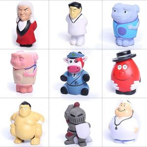 Customizable Soft PU Foam Animal Cartoon Shape <b>Squeeze</b> <b>Ball</b> Bulk Corporate Event Giveaways Anti-Stress Promotion Toys OEM - Product Image 2