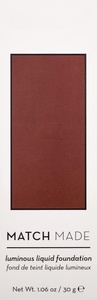 Fond de teint mat à couvrance totale, SPF30, contrôle du sébum et longue tenue pour peaux grasses, fond de teint liquide mat 30 ml - Product Image 3