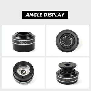 Kit de fixation rapide pour volant en alliage d'aluminium Anx 70 mm pour simulateur de course Moza Simagic - Product Image 5