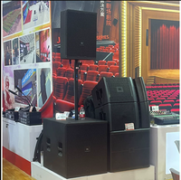 Système de sonorisation Line Array multifonctionnel pour scène/conférence JBN Professional, amplificateur principal VRX932LA-1, caisson de basses VRX918S