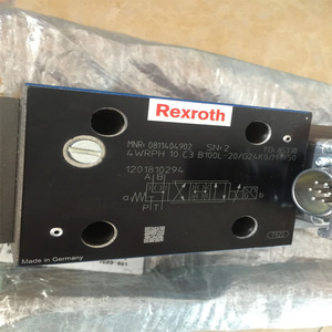 Válvula Proporcional Rexroth 4WRPH6C3B04L 10G24Z4M, Componente de Control Hidráulico - Product Image 2