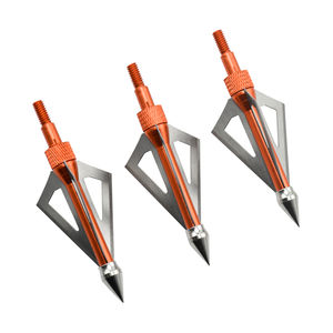 Tir à l'arc 75 Grain 100 Grain 125 Grain Têtes larges à 3 lames coupées pour composé/<span class=keywords><strong>Trad</strong></span> - Product Image 5