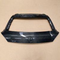 Couvercle de coffre en fibre de carbone pour Volkswagen Scirocco MK3 R, remplacement de hayon arrière, kit carrosserie, panneau de style extérieur de voiture