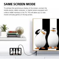 Câble HDTV vers Micro HDTV 3D 1080P Mâle-Mâle HD vers Micro HD Audio Vidéo pour Raspberry Pi, Caméra Numérique, Téléphone Portable, Téléviseur HD