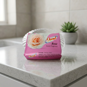 Jabón en Barra Osval Rose 100g, Fragancia Exótica, Hidratante para Todo Tipo de Piel - Product Image 3