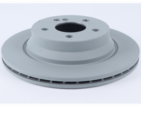 Disque de frein arrière ventilé en fonte à haute teneur en carbone, revêtu d'argent, pour Mercedes W204 W211 W212 W219 OEM 0004230912, 100 % testé, garantie 12 mois