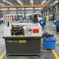 Stud Rod Thread Rod U Bolt Making Machine Automatic Thread Rolling Machine