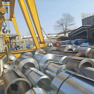 ASTM653 цинковое покрытие/оцинкованная стальная катушка Z40 Z80 Z275, оцинкованная стальная катушка, горячеоцинкованная катушка, цены на сталь JIS - Product Image 3