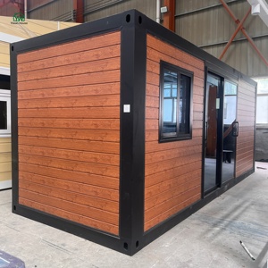 Casa Prefabricada Moderna de Lujo Personalizable y Móvil, con Opciones de Diseño de 15, 20 y 40 Pies, Casa Expandible para Vivir, Villa, <span class=keywords><strong>Hotel</strong></span> al Aire Libre - Product Image 1