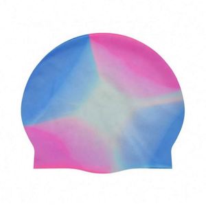 Gorro de Natación de Silicona 100% Antivaho Hecho a Medida con Diseño Moderno Personalizado, Impermeable y con Logotipo Personalizado - Product Image 6