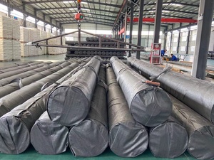 Geomembrana Earth Shield HDPE <span class=keywords><strong>de</strong></span> 1mm para piscifactoría, <span class=keywords><strong>estanque</strong></span>, planta química Industrial y tapado <span class=keywords><strong>de</strong></span> vertederos, respetuoso con el medio ambiente, duradero - Product Image 4