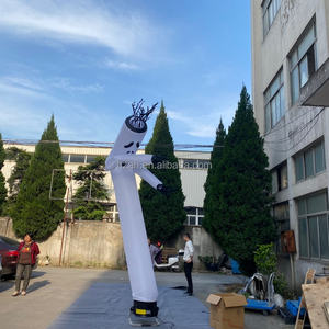 Muñeco Inflable Publicitario Air Sky Dancers, Hombre Tubo Ondulante con Ventilador - Product Image 2