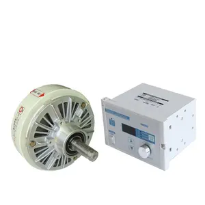 high quality 24v magnetic powder brake and automatic tension controller For unwinding or rewinding