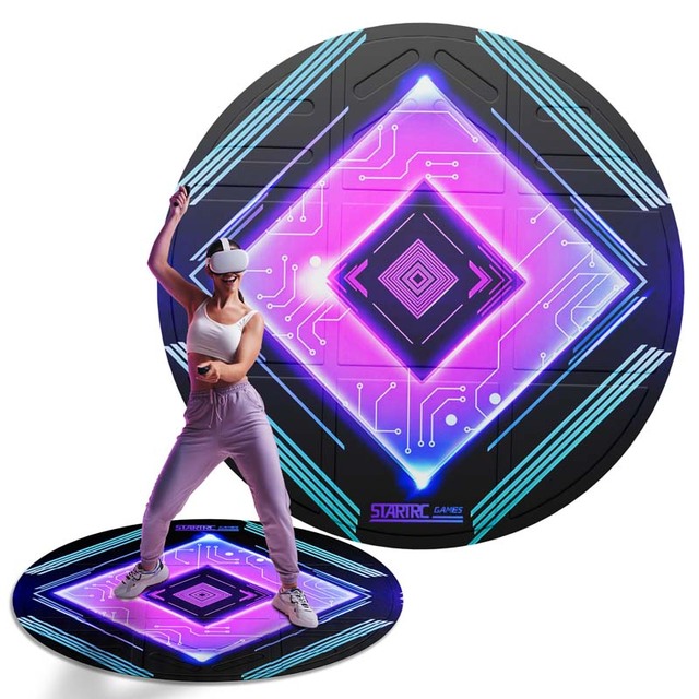 Case for Meta Quest 3S/3/2, STARTRC Anti-fall VR Space Protective Cover for Vision Pro