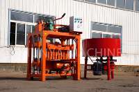 Machine de fabrication de briques sans cuisson et de blocs creux pour engins de construction, à rendement élevé et rentabilité maximale
