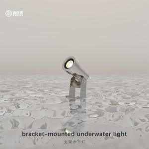 Lámpara LED Mini Compacta, Lámpara de Paisaje Colorida, Foco Impermeable - Product Image 1