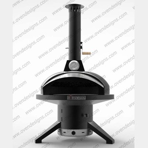 <span class=keywords><strong>Horno</strong></span> de Pizza Vertical de Carbón para Exteriores con Diseño de Interruptor Giratorio, Fácil de Operar, <span class=keywords><strong>Horno</strong></span> de Pizza <span class=keywords><strong>a</strong></span> Leñ<span class=keywords><strong>a</strong></span> con Ventilador - Product Image 1